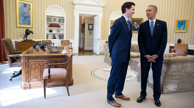 US and Canada talk methane emissions