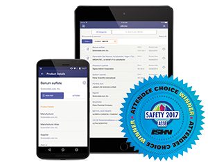 ASSE Safety 2017_MSDSonline App
