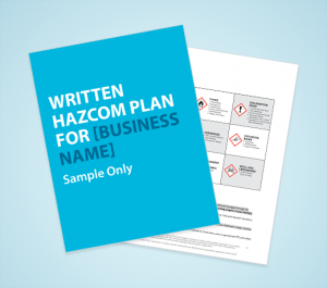 OSHA Written HazCom Plan Template