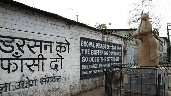 Calls for Chemical Safety Improvement Mark the Bhopal Anniversary