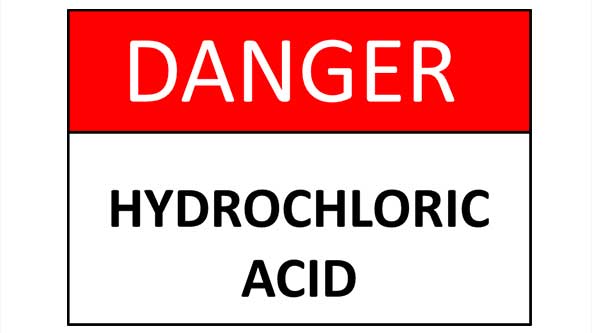 Hydrochloric Acid Hazards & Safety Tips