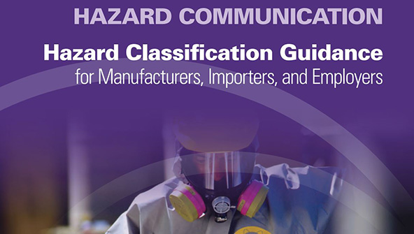 OSHA Releases Guide to GHS Chemical Classification