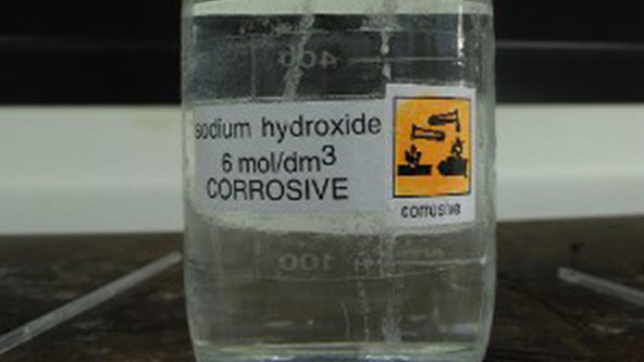 Sodium Hydroxide (Lye) Safety