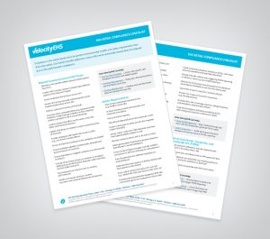 EHS Retail Compliance Checklist