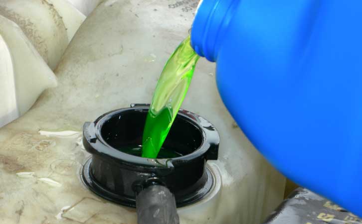 ethylene glycol engine coolant