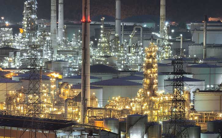 Petrochemical facility