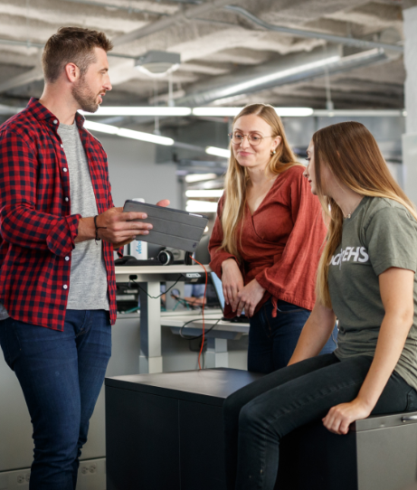 VelocityEHS Sales Huddle