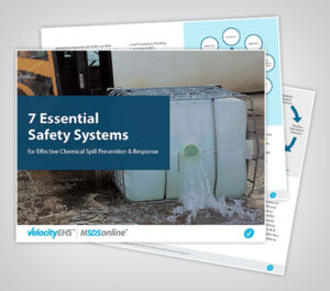 7 Essential Safety Systems for Effective Chemical Spill Prevention & Response