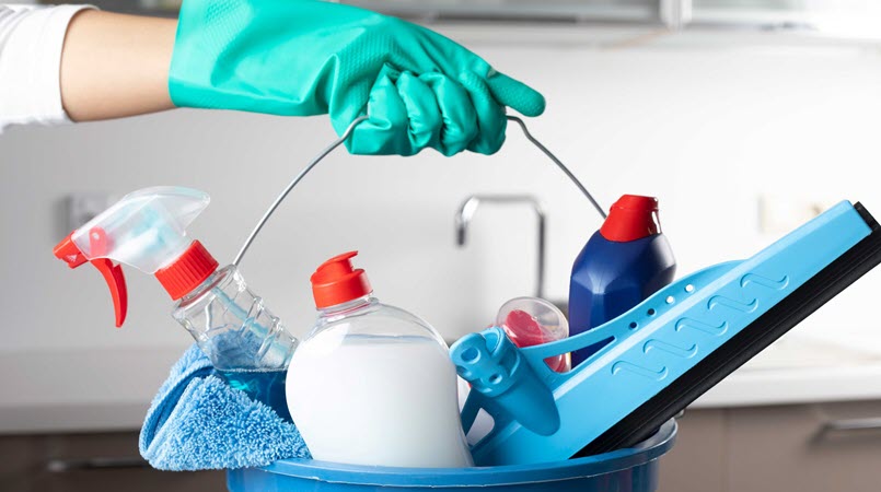 chemical cleaning products