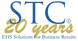 STC 20 years logo EHS solutions for business results