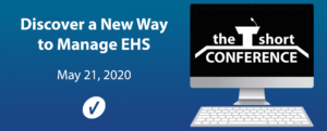 Discover a New Way to Manage EHS at the Short Conference 2020