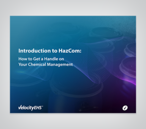 Introduction to HazCom: How to Get a Handle on Your Chemical Management