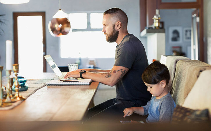 Working from home and Ergonomics