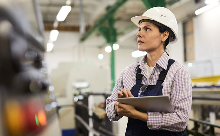 woman worker safety management