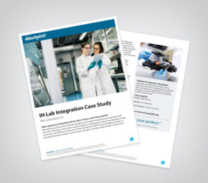 HIH Laboratory Case Study