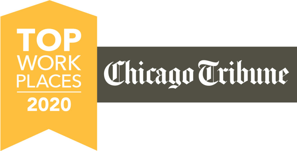 Top Work Places 2020 Chicago Tribune