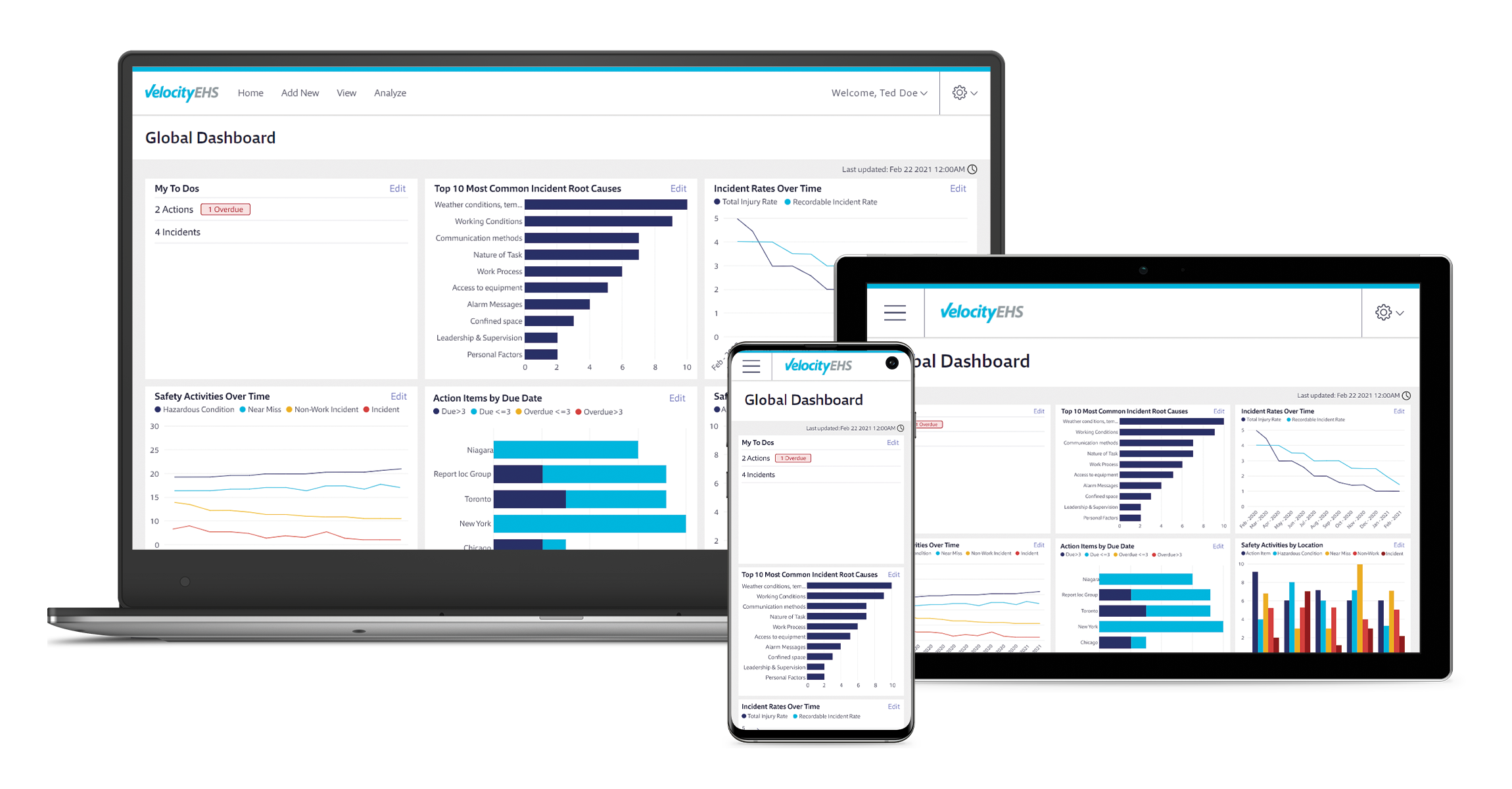 VelocityEHS Acccelerate® Platform