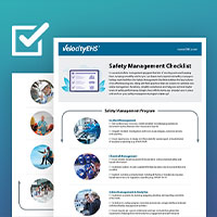 Safety Management Checklist