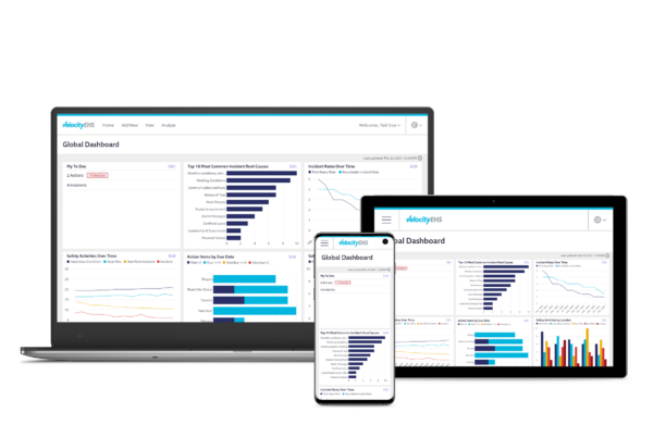 VelocityEHS Accelerate Platform Device Family